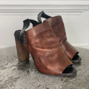 Free People Brown Sandals, sz 39